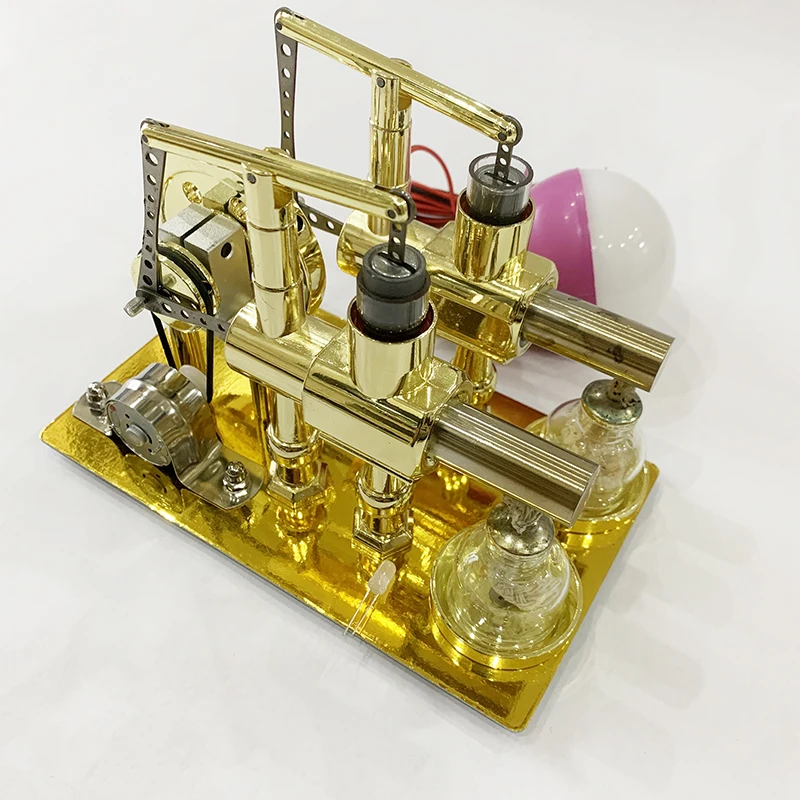 Two Cylinder Stirling Engine M - Science And Invention recensie en prijs