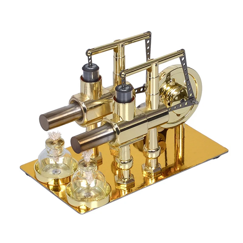 Two Cylinder Stirling Engine M - Science And Invention recensie en prijs