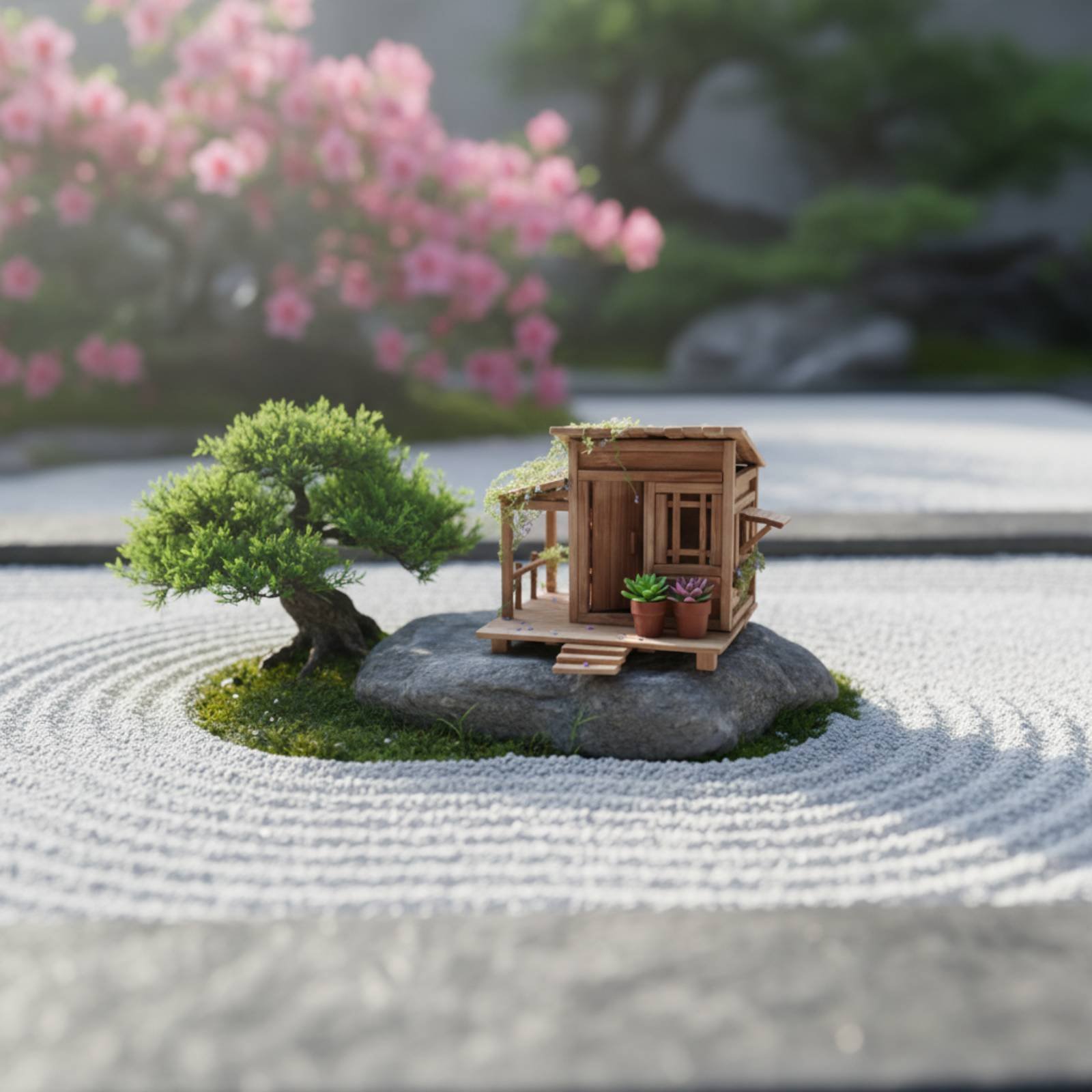 DIY Bamboo House Kit Relaxing  - Science Hobby Kit recensie en prijs