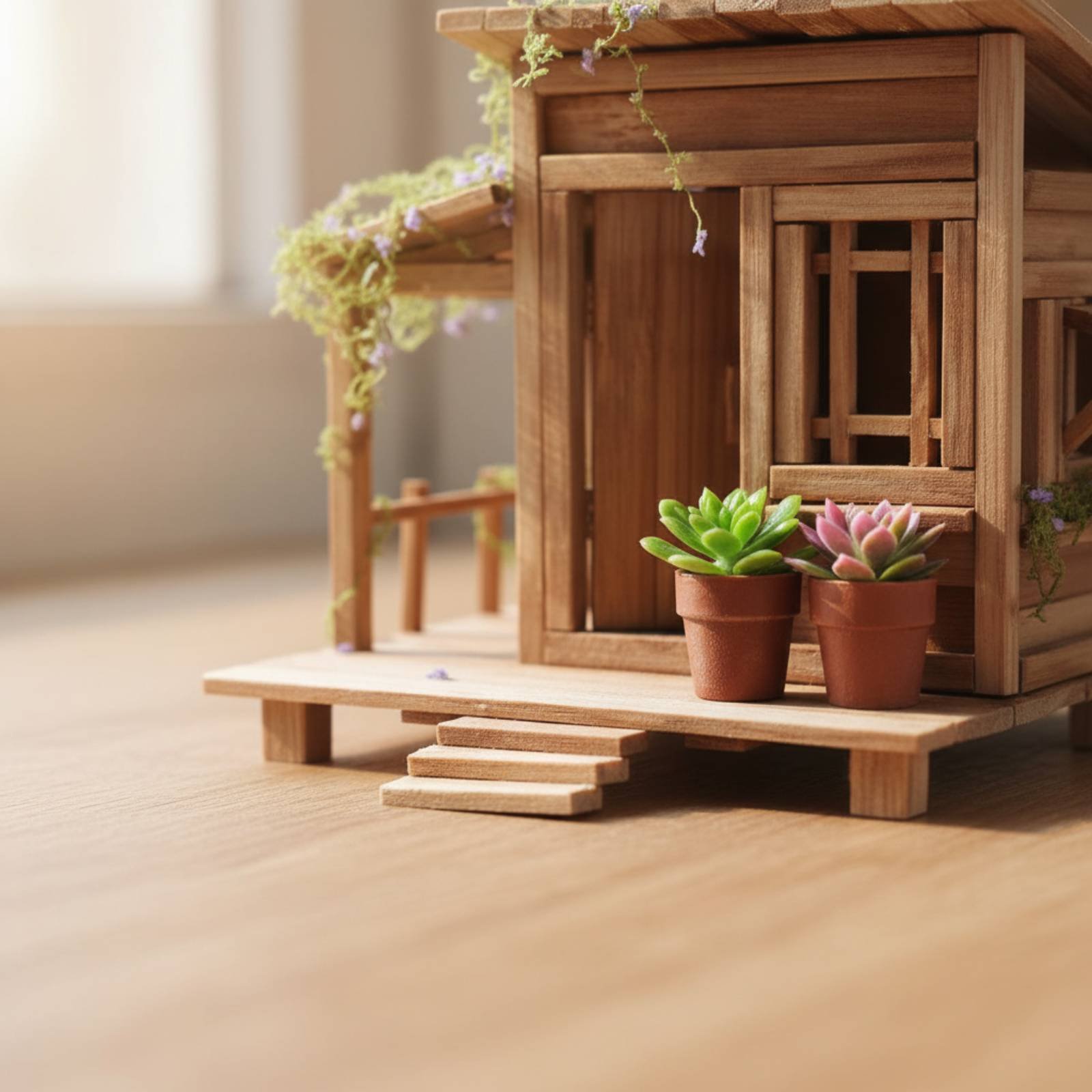 DIY Bamboo House Kit Relaxing  - Science Hobby Kit recensie en prijs