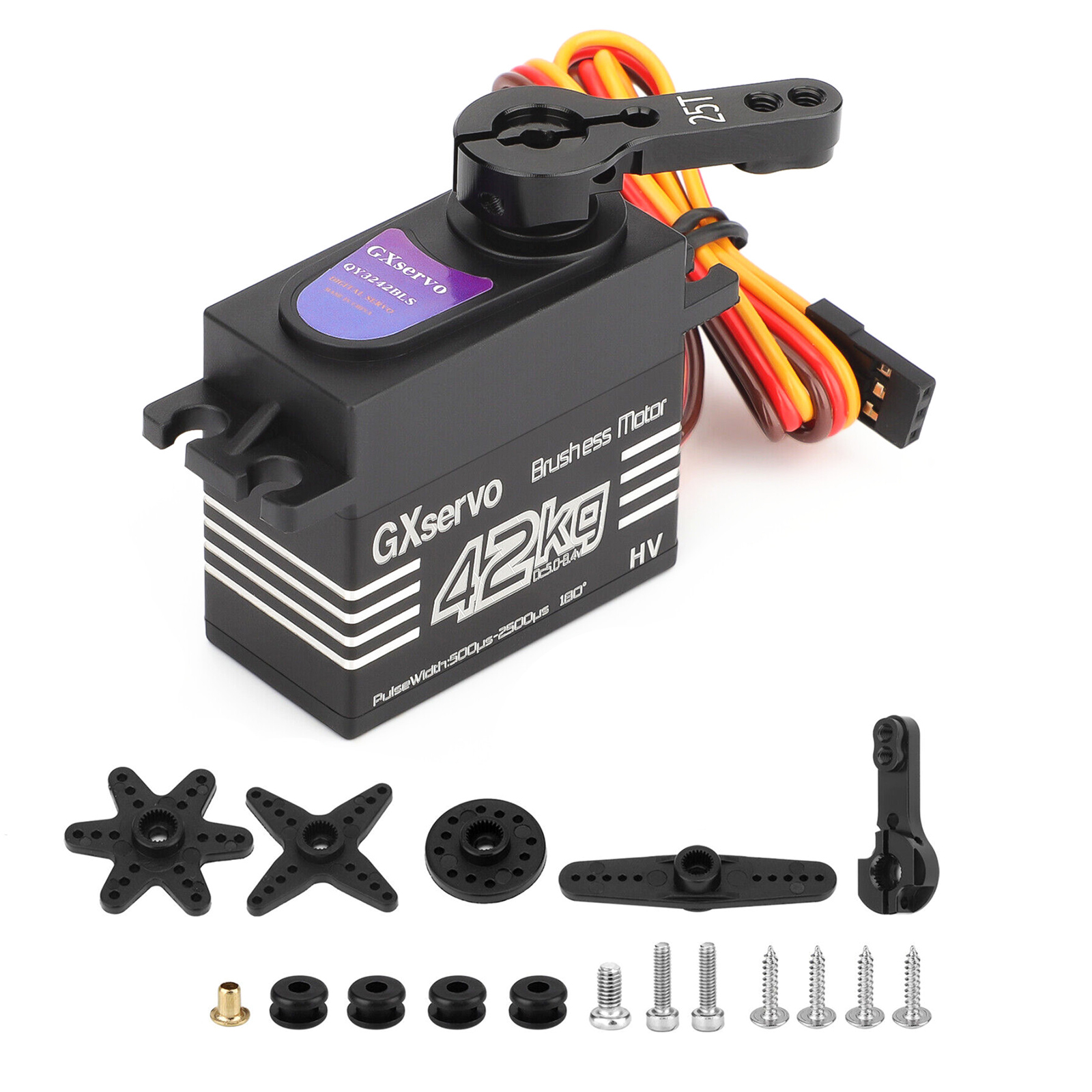 Brushless Motor 180° Metal Gea - Robot Arm Motor recensie en prijs