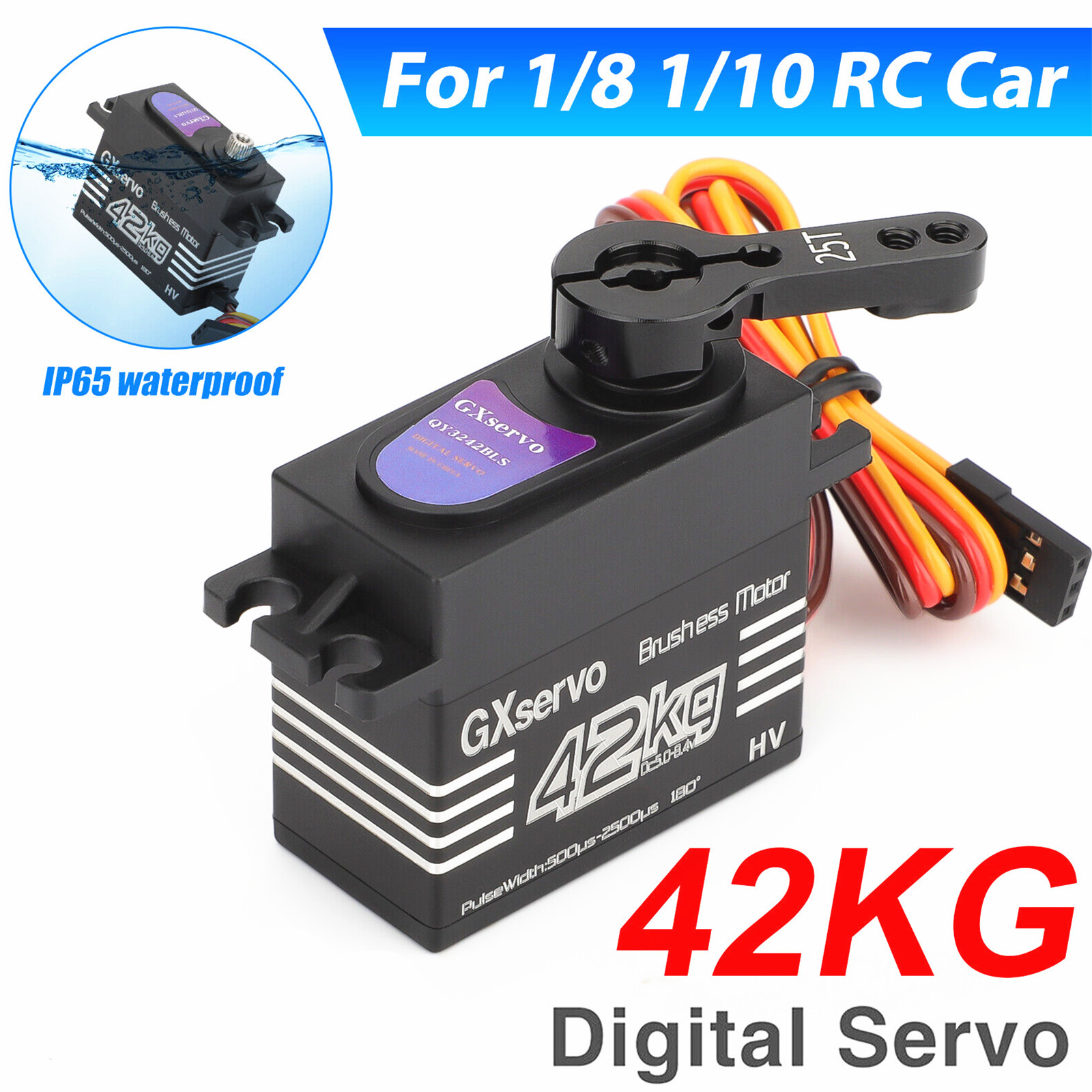 Brushless Motor 180° Metal Gea - Robot Arm Motor recensie en prijs