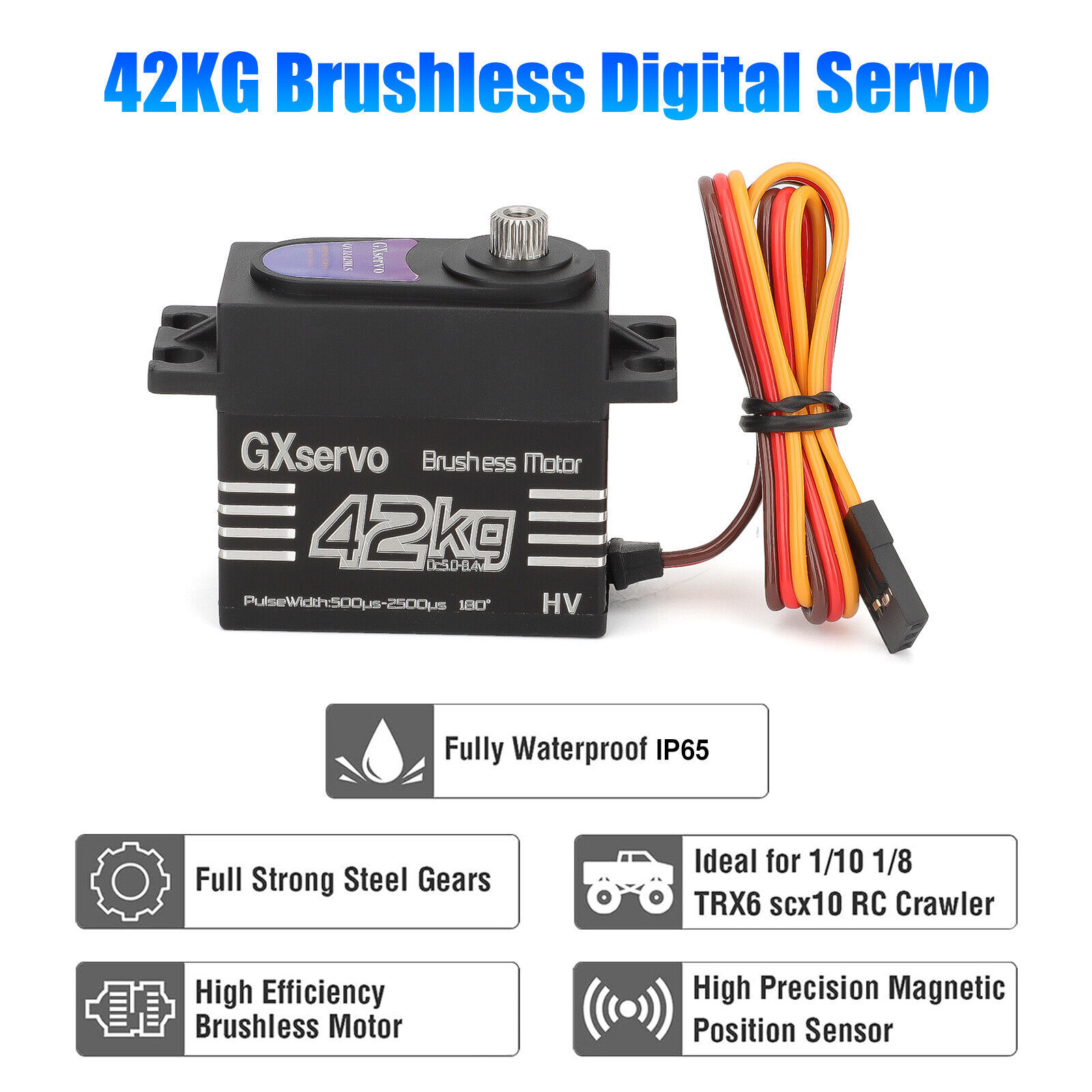 Brushless Motor 180° Metal Gea - Robot Arm Motor recensie en prijs