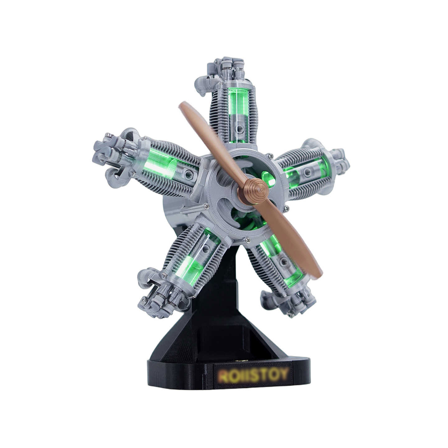 1:5 Scale 5-Cylinder 4-Stroke  - Hobby Is Science recensie en prijs