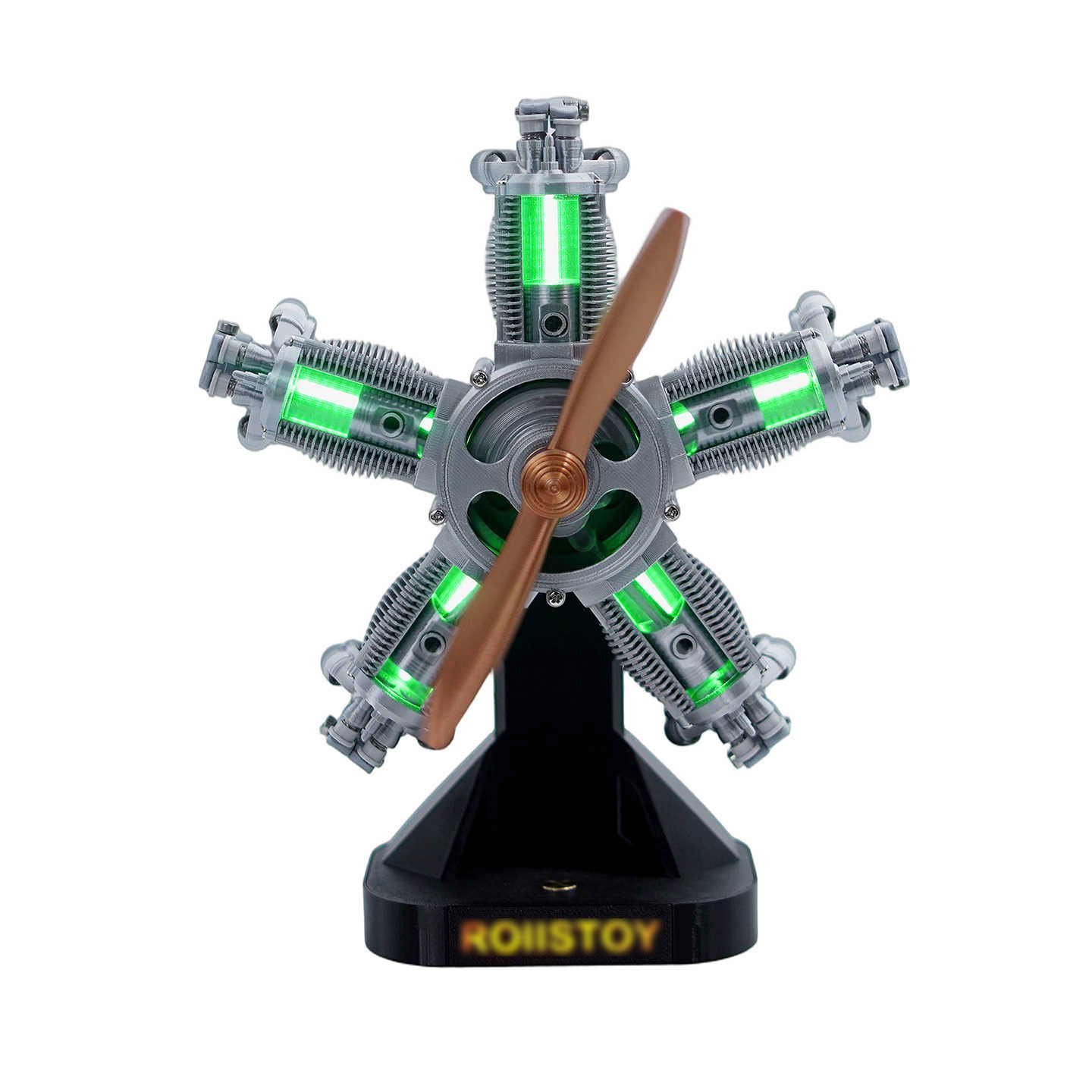 1:5 Scale 5-Cylinder 4-Stroke  - Hobby Is Science recensie en prijs