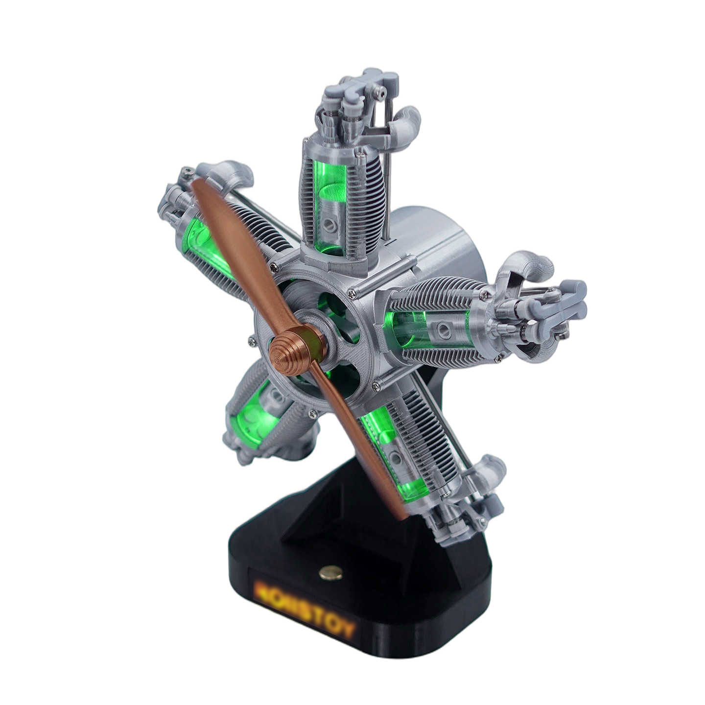 1:5 Scale 5-Cylinder 4-Stroke  - Hobby Is Science recensie en prijs