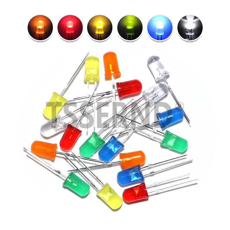 5mm Diffused LED Diode Kit Lam - Hobby Is Science recensie en prijs