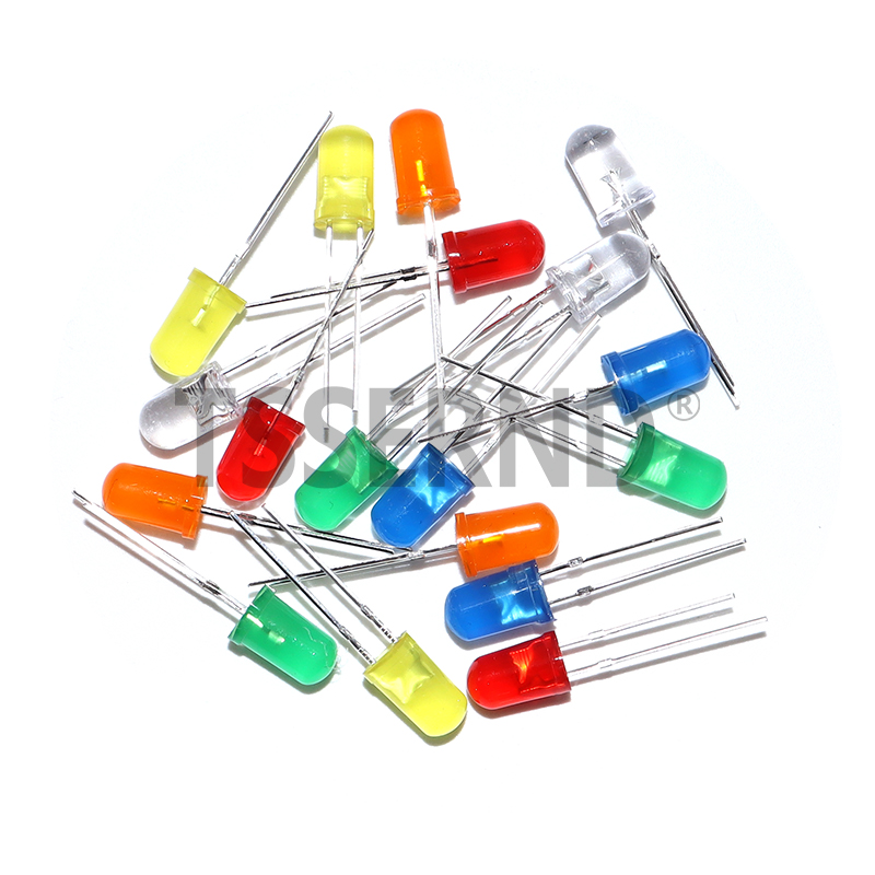 5mm Diffused LED Diode Kit Lam - Hobby Is Science recensie en prijs
