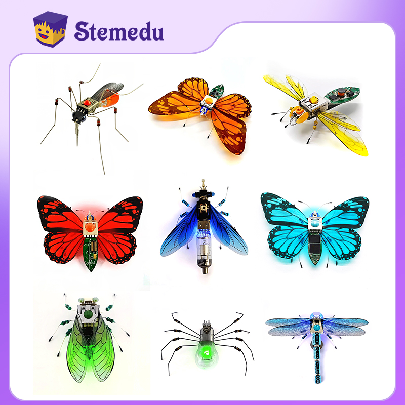 STEAM DIY Toys Robot Insect Sc - Science And Invention recensie en prijs
