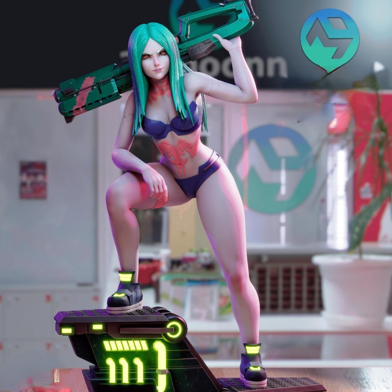 1/24 Scale Cyberpunk Science F - Hobby Is Science recensie en prijs