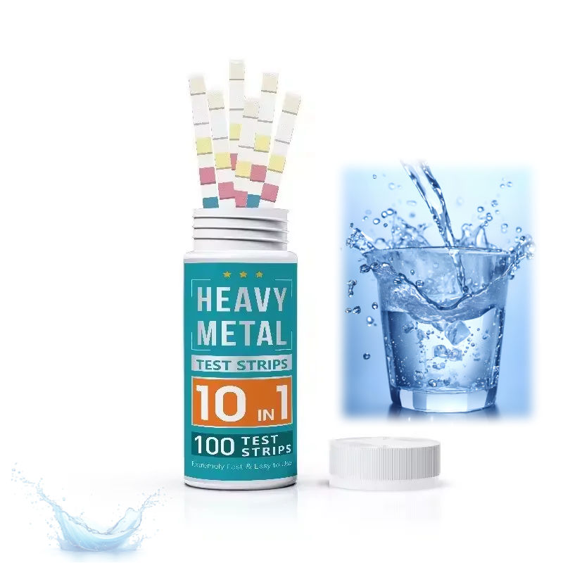 10 in1 Complete Heavy Metal Wa - Water Testing Kit recensie en prijs