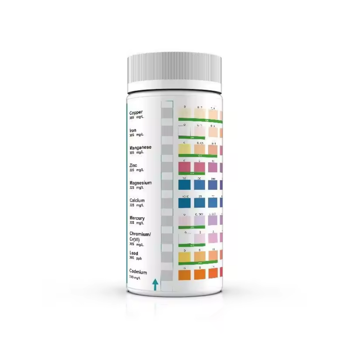10 in1 Complete Heavy Metal Wa - Water Testing Kit recensie en prijs
