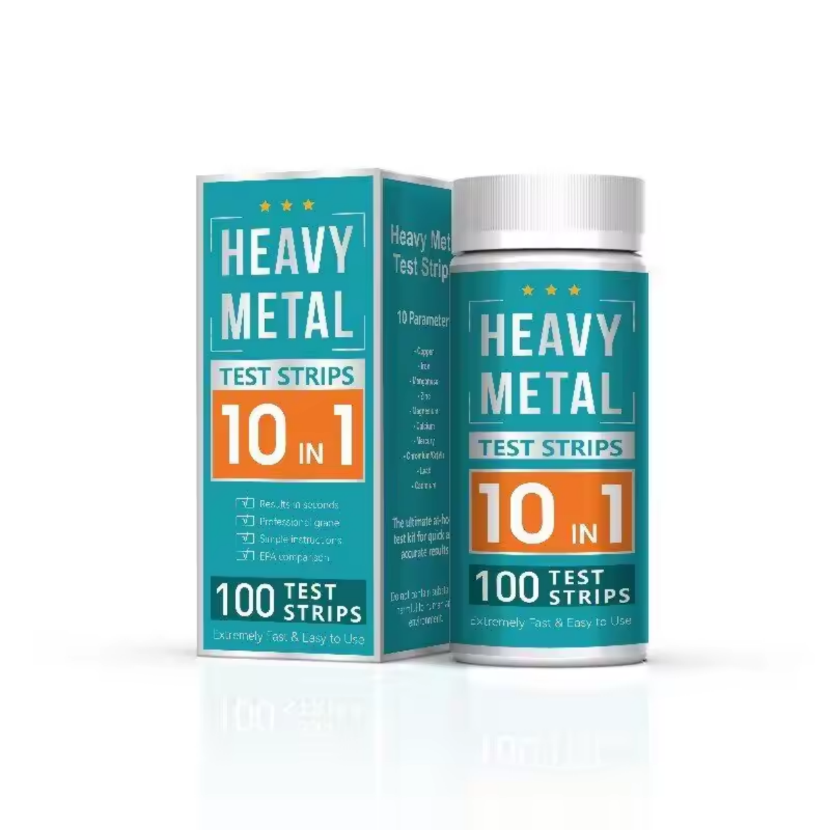 10 in1 Complete Heavy Metal Wa - Water Testing Kit recensie en prijs