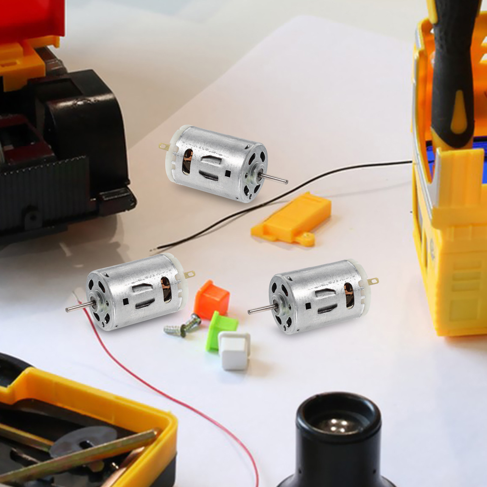 2Pcs Motor for DIY Airplane El - Hobby Is Science recensie en prijs