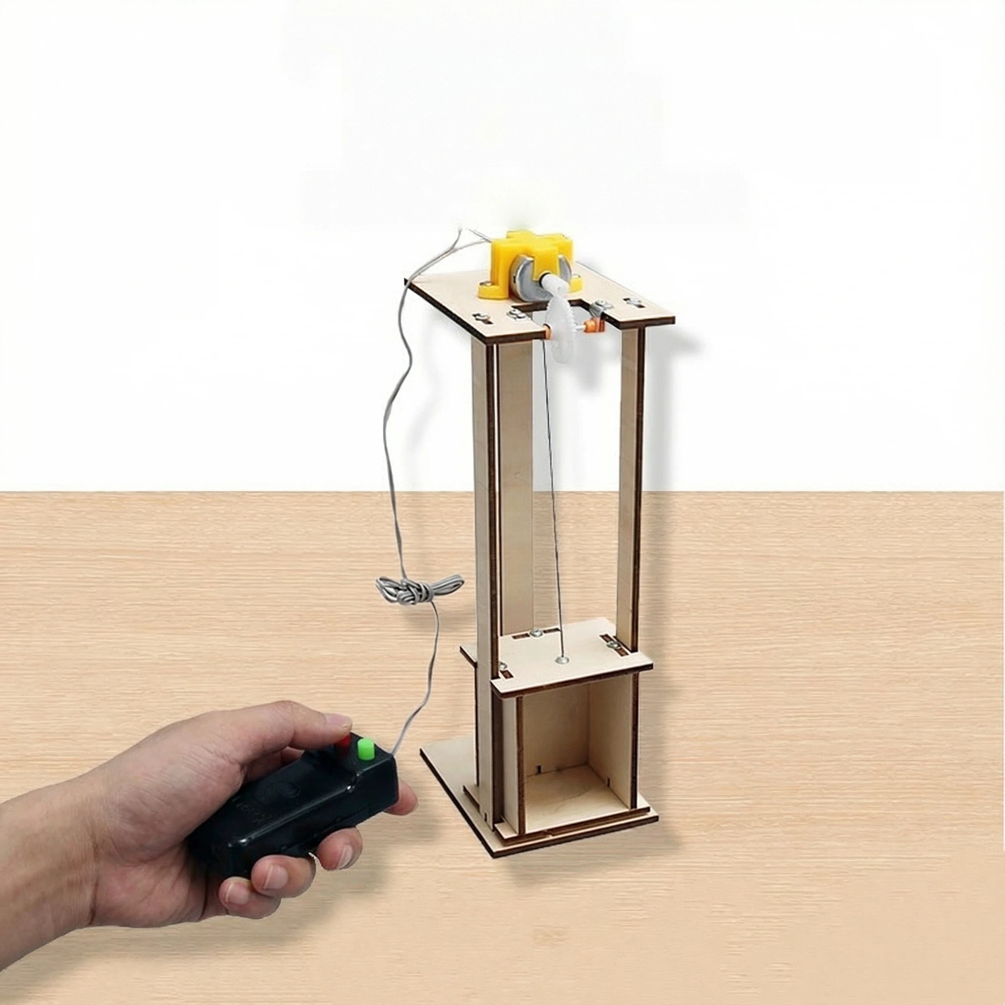 DIY Electric Elevator Lift Mod - Science Hobby Kit recensie en prijs