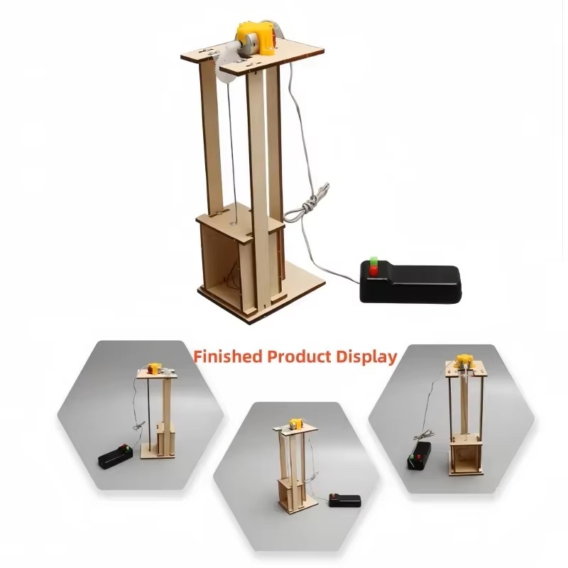 DIY Electric Elevator Lift Mod - Science Hobby Kit recensie en prijs
