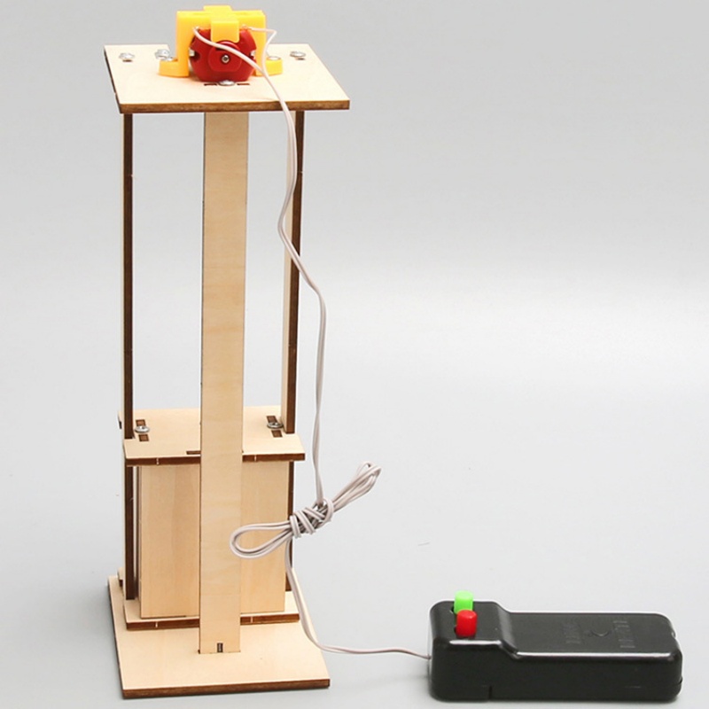 DIY Electric Elevator Lift Mod - Science Hobby Kit recensie en prijs