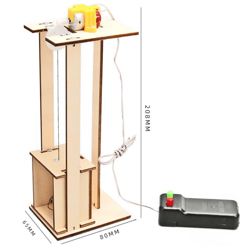 DIY Electric Elevator Lift Mod - Science Hobby Kit recensie en prijs