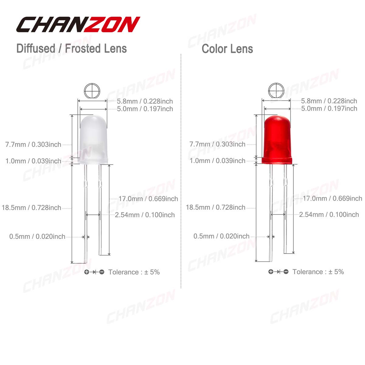 5mm Diffused LED Diode Kit Lam - Science Hobby Kit recensie en prijs