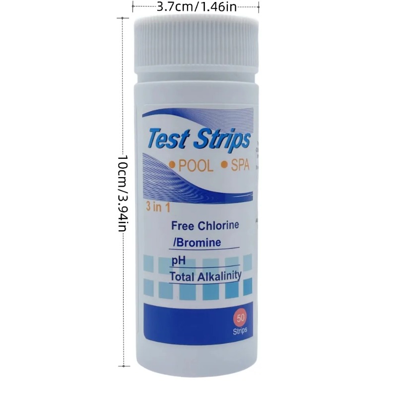 Chlorine PH Test Strips SPA Sw - Water Testing Kit recensie en prijs