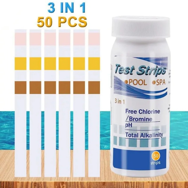 Chlorine PH Test Strips SPA Sw - Water Testing Kit recensie en prijs