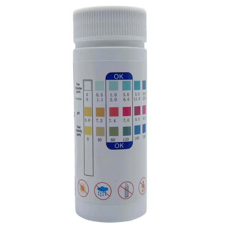 Chlorine PH Test Strips SPA Sw - Water Testing Kit recensie en prijs