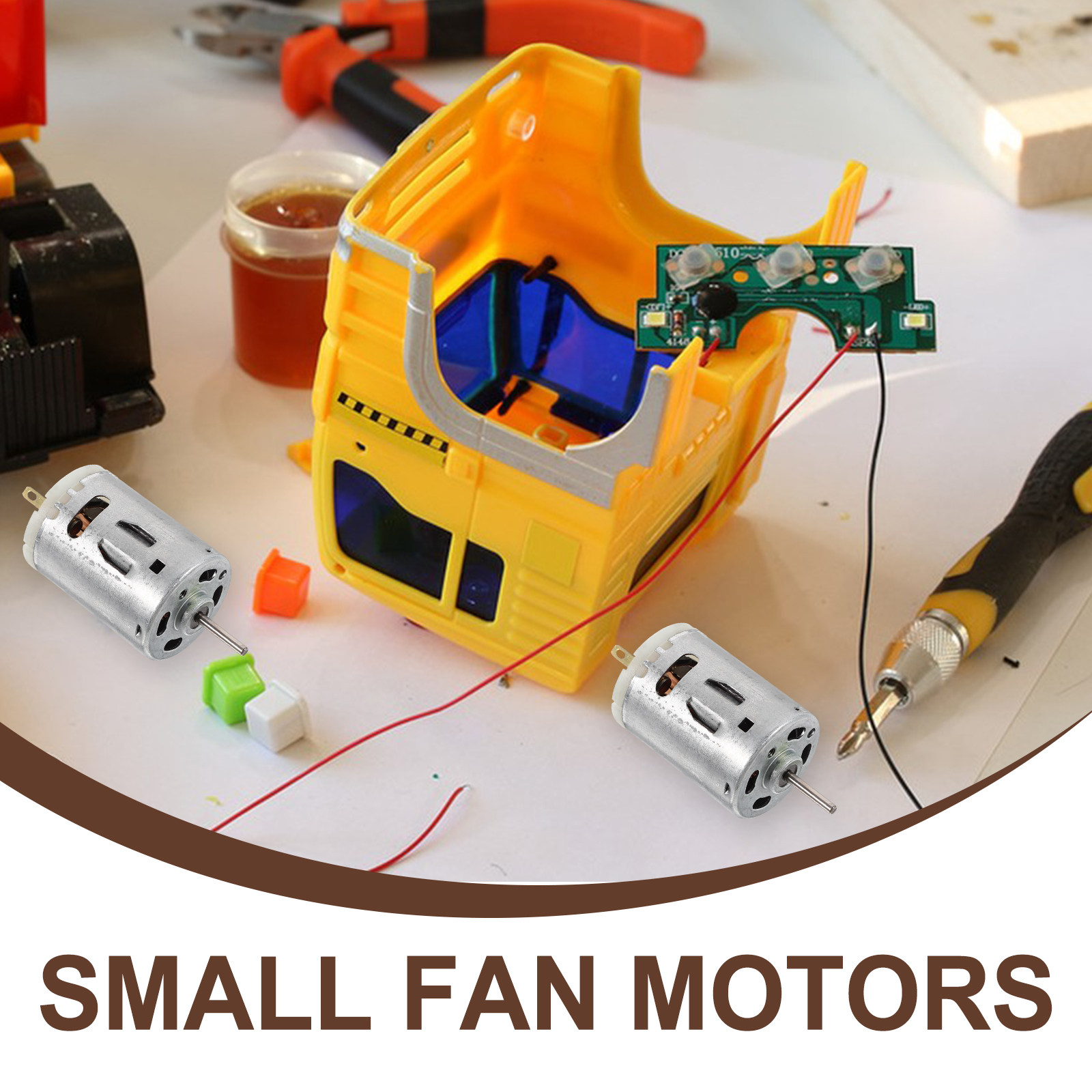 2Pcs Motor Micro Electric Moto - Hobby Is Science recensie en prijs