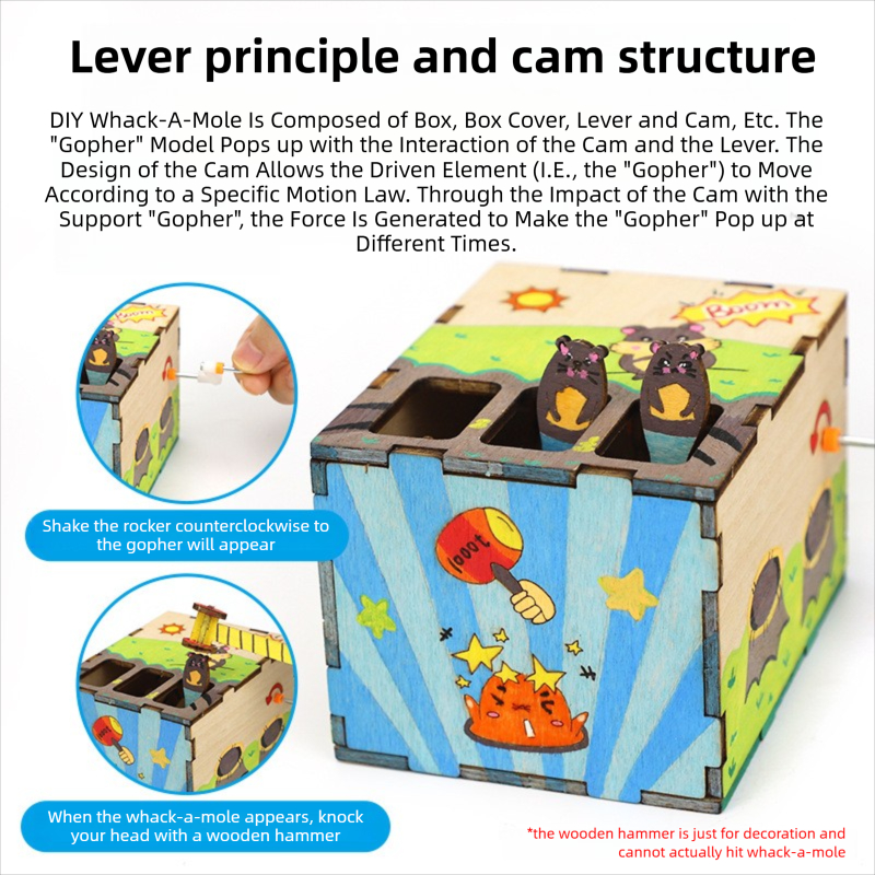 DIY Mouse Game Science and Tec - Science And Invention recensie en prijs