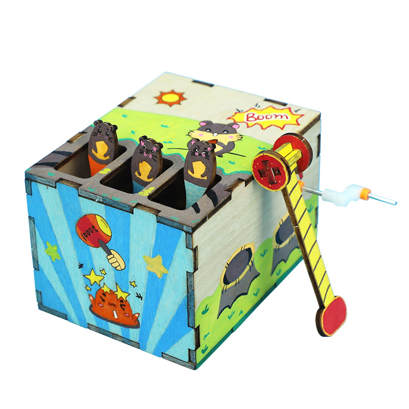 DIY Mouse Game Science and Tec - Science And Invention recensie en prijs