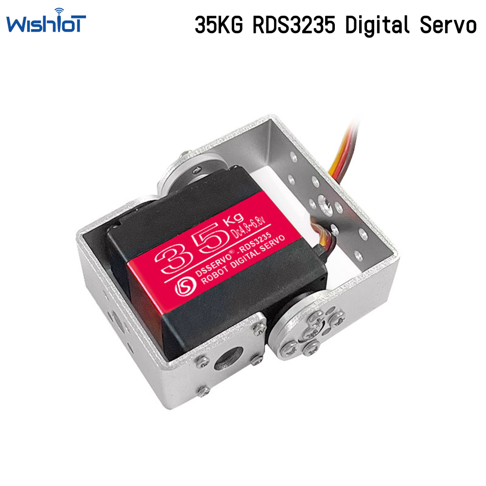 35KG Robot Digital Servo 4.8-6 - Robot Arm Motor recensie en prijs