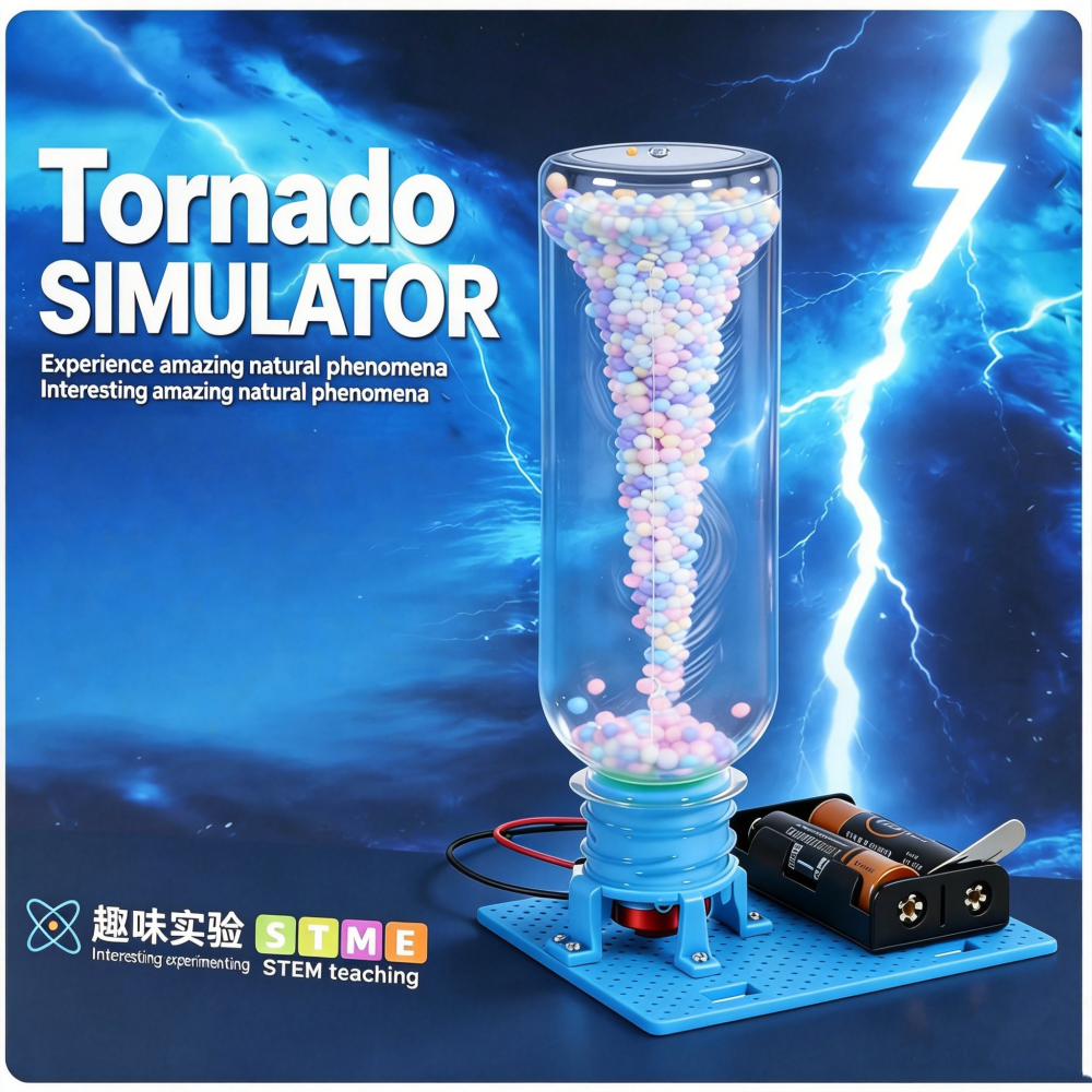 Electric Tornado Maker DIY STE - Is Learning Science A Hobby recensie en prijs